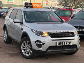 Land Rover Discovery Sport 2.0 SD4 HSE Silver SUV 5dr Diesel Auto 4WD Euro 6 (s/s) (240 ps)