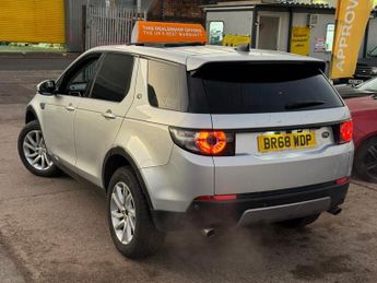 Land Rover Discovery Sport 2.0 SD4 HSE Silver SUV 5dr Diesel Auto 4WD Euro 6 (s/s) (240 ps)