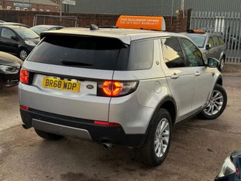 Land Rover Discovery Sport 2.0 SD4 HSE Silver SUV 5dr Diesel Auto 4WD Euro 6 (s/s) (240 ps)