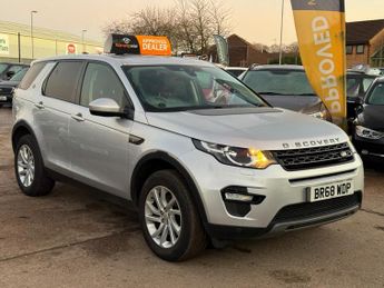 Land Rover Discovery Sport 2.0 SD4 HSE Silver SUV 5dr Diesel Auto 4WD Euro 6 (s/s) (240 ps)