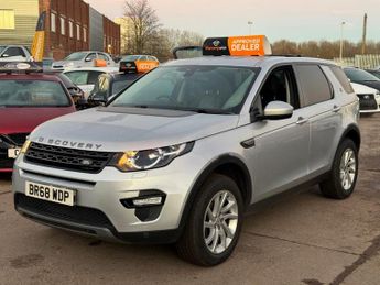 Land Rover Discovery Sport 2.0 SD4 HSE Silver SUV 5dr Diesel Auto 4WD Euro 6 (s/s) (240 ps)
