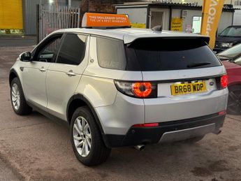 Land Rover Discovery Sport 2.0 SD4 HSE Silver SUV 5dr Diesel Auto 4WD Euro 6 (s/s) (240 ps)