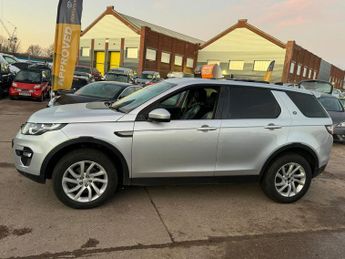 Land Rover Discovery Sport 2.0 SD4 HSE Silver SUV 5dr Diesel Auto 4WD Euro 6 (s/s) (240 ps)
