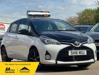 Toyota Yaris 1.33 Dual Vvt-i Design Hatchback 1.33