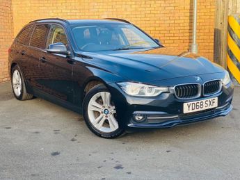 BMW 318 2.0 318d Sport Touring ESTATE AUTOMATIC 1 PRE OWNER FSH 2