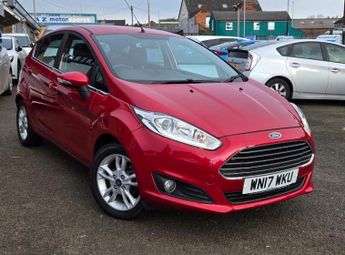 Ford Fiesta 1.0t Ecoboost Zetec Hatchback 1