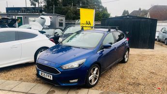 Ford Focus Zetec Tdci 1.5