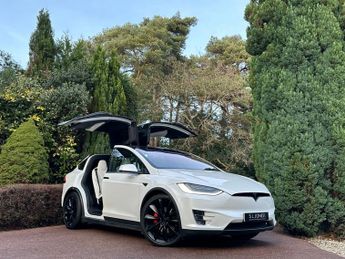 Tesla Model X Performance Ludicrous Mode, Enhanced Autopilot, Premium White In