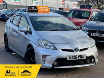 Toyota Prius 1.8 VVT-h T Spirit Hatchback 5dr Petrol Hybrid CVT Euro 5 (s/s) 