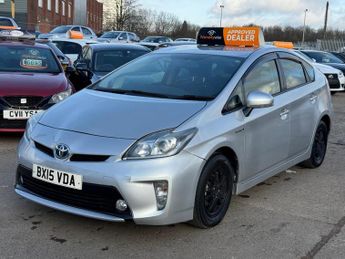 Toyota Prius 1.8 VVT-h T Spirit Hatchback 5dr Petrol Hybrid CVT Euro 5 (s/s) 