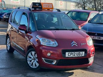 Citroen C3 Picasso 1.6 Vti Exclusive Mpv 1.6