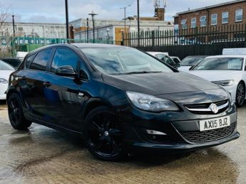 Vauxhall Astra 1.4i Turbo Sri Hatchback 1.4