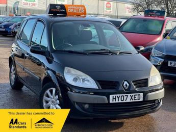 Renault Scenic 1.6 Vvt Dynamique Mpv 1.6