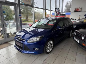 Ford Focus Zetec S Tdci 1.6