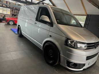 Volkswagen Transporter T28 Swb Pbv P/v 130tdi 2.5