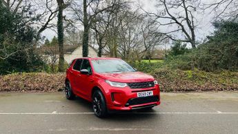 Land Rover Discovery Sport R-dynamic Hse 2