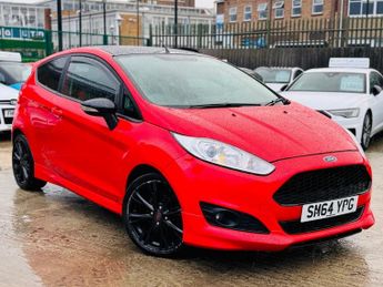 Ford Fiesta 1.0t Ecoboost Zetec S Red Edition Hatchback 1