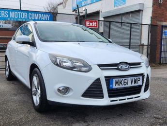 Ford Focus 1.6 Zetec | Petrol | Manual | Ulez |  Hatchback | White 1.6