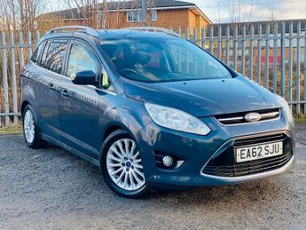 Ford C Max 1.6t Titanium MPV 7 SEATER FSH ULEZ T.BELT DONE 1.6