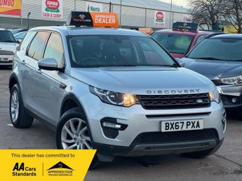 Land Rover Discovery Sport 2.0 SD4 HSE Silver SUV 5dr Diesel Auto 4WD Euro 6 (s/s) (240 ps)