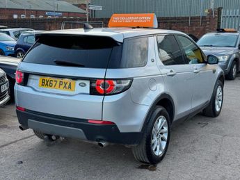 Land Rover Discovery Sport 2.0 SD4 HSE Silver SUV 5dr Diesel Auto 4WD Euro 6 (s/s) (240 ps)