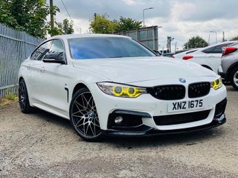 BMW 420 2.0 420d M Sport AUTOMATIC ULEZ FREE FSH MODIFIED 2