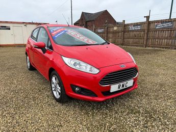 Ford Fiesta Zetec Tdci 1.5