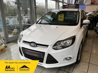 Ford Focus Zetec Navigator Tdci 1.6