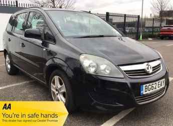 Vauxhall Zafira Exclusiv Cdti 1.7