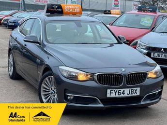 BMW 320 2.0 320d Luxury Gt 2