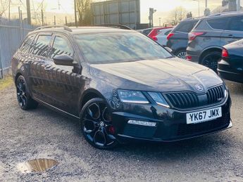 Skoda Octavia 2.0 Tdi Vrs ESTATE TOURER FSH ULEZ 2