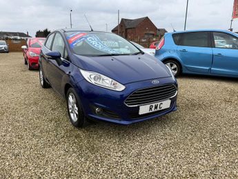 Ford Fiesta Zetec 1.2