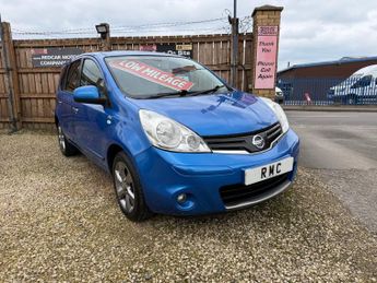 Nissan Note N-tec 1.6