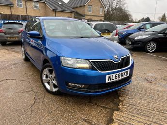 Skoda Rapid Spaceback SE Tech TSI DSG 1