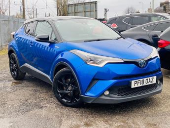 Toyota C-HR 1.8 Vvt-h Dynamic HYBRID AUTOMATIC ULEZ FREE 1.8