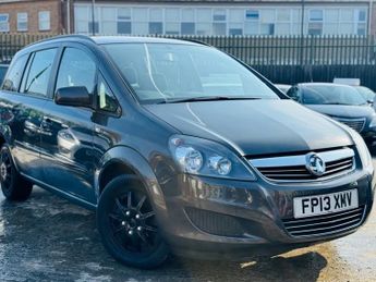 Vauxhall Zafira 1.6 16v Exclusiv Mpv 1.6