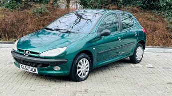 Peugeot 206 Lx 1.4