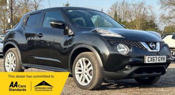 Nissan Juke N-connecta Dig-t 1.2