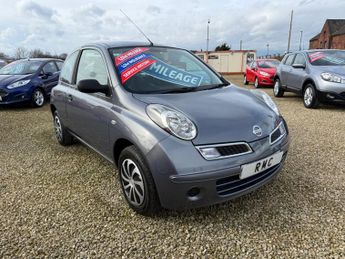 Nissan Micra Visia 1.2