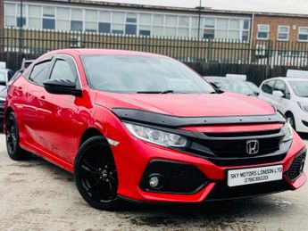 Honda Civic 1.6 I-dtec Sr Hatchback 1.6