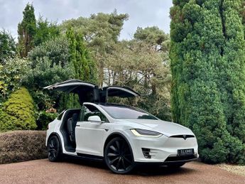 Tesla Model X Long Range Raven, Full Self Driving Upgrade, 7 Seats, Premium Bl