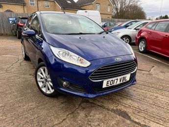 Ford Fiesta Titanium 1