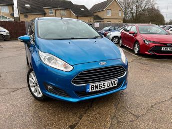 Ford Fiesta Titanium 1