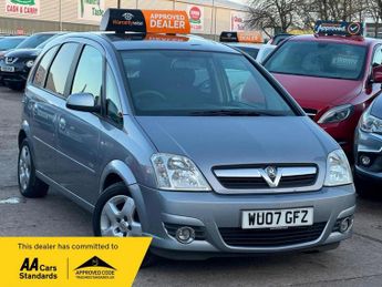 Vauxhall Meriva 1.6i 16v Design Mpv 1.6