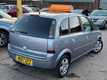 Vauxhall Meriva 1.6i 16v Design Mpv 1.6