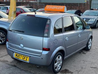 Vauxhall Meriva 1.6i 16v Design Mpv 1.6