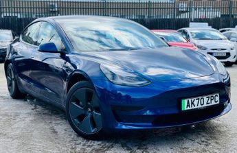 Tesla Model 3 STANDARD PLUS AUTOPILOT  ?0 ROAD TAX