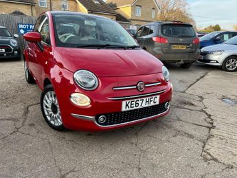 Fiat 500 Lounge Dualogic 1.2