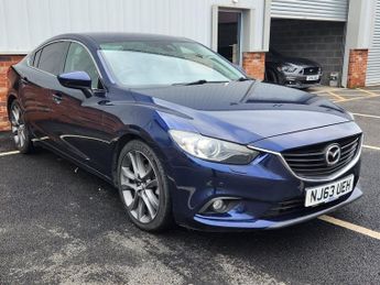 Mazda 6 2.2 Skyactiv-d Sport Nav | Diesel | Manual | Saloon | Navy Blue 