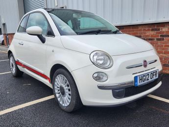 Fiat 500 1.2 Lounge | Petrol| Manual | Ulez | Hatchback | White 1.2